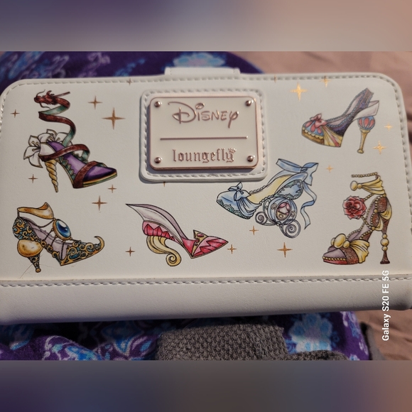 Disney Loungefly Wallet with Shoe Illustrations - Picture 2 of 4